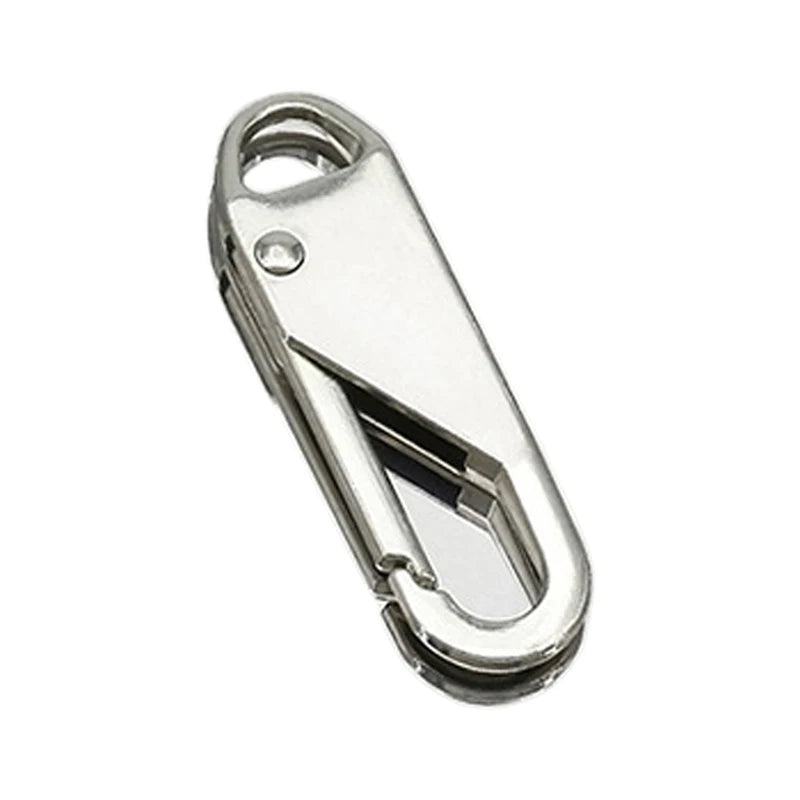 Replacement Zipper Slider Easy Zipper Puller DIY Zipper Repair Kit Sewing Accessories for Luggage Backpack Clothes Pants Wallet