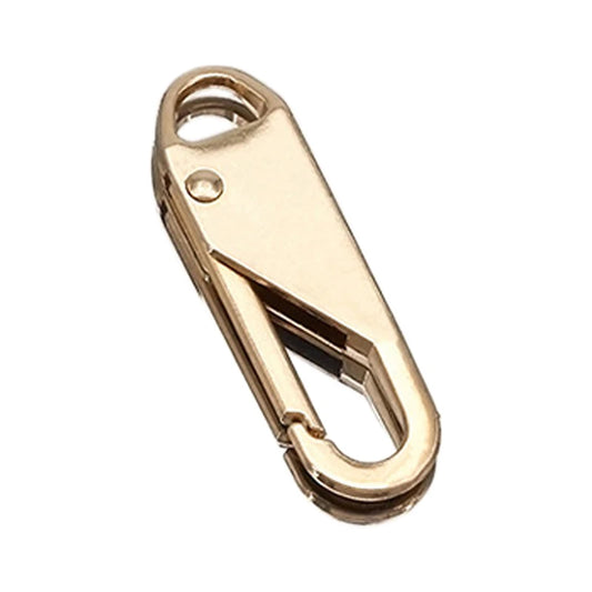 Replacement Zipper Slider Easy Zipper Puller DIY Zipper Repair Kit Sewing Accessories for Luggage Backpack Clothes Pants Wallet